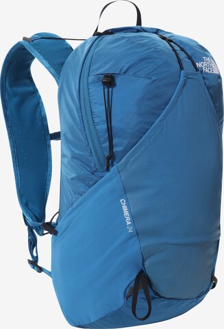 THE NORTH FACE Sports Backpack 'Chimera' in Blue: front