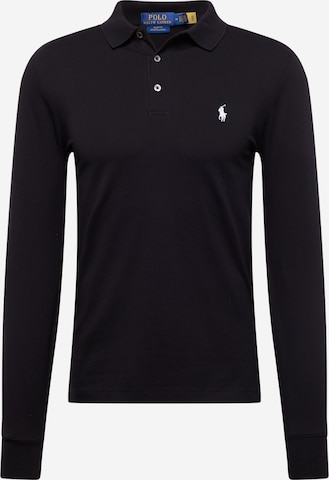 Polo Ralph Lauren Poloshirt in Schwarz: predná strana