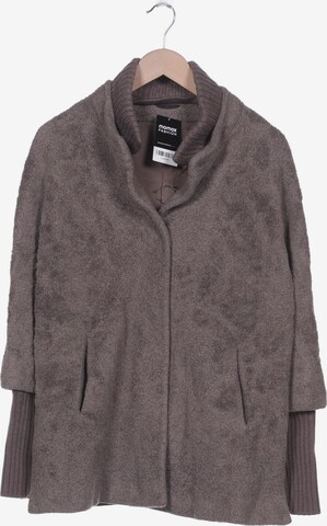 CINZIA ROCCA Jacket & Coat in M in Grey: front