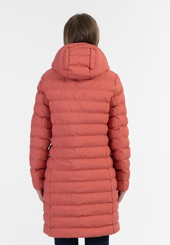 Manteau fonctionnel 'Philon' Schmuddelwedda en rouge