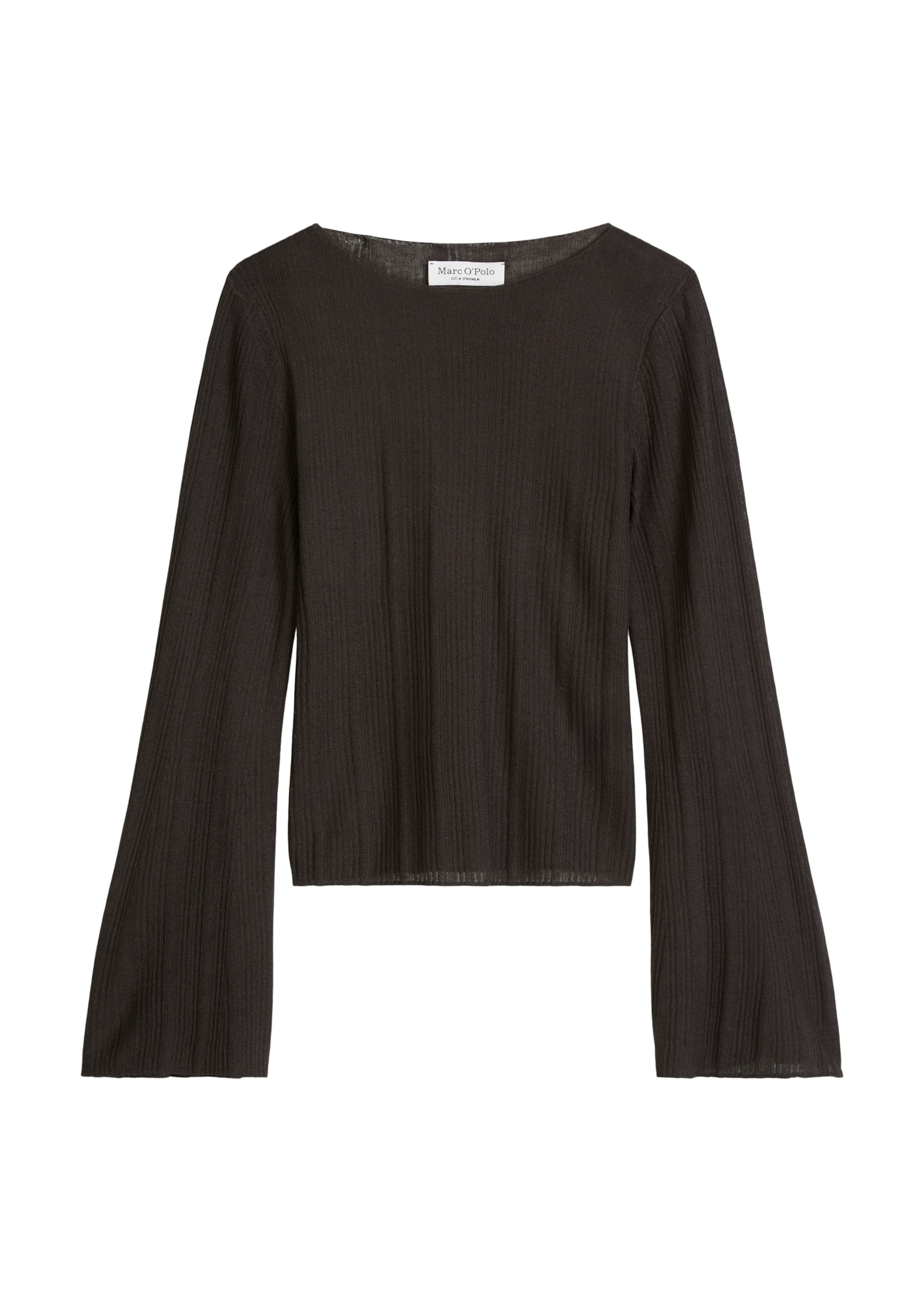 Marc O'Polo Sweater in Grey: front