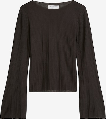 Pull-over Marc O'Polo en gris : devant