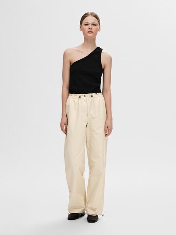 SELECTED FEMME - Top 'SLFAnna' en negro