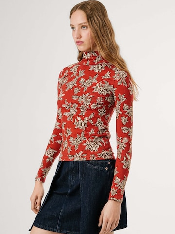 Pepe Jeans Shirt 'BISCA' in Red