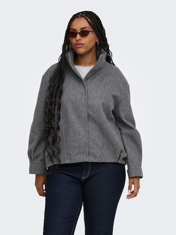 ONLY Carmakoma - Chaqueta de entretiempo 'CARASTA' en gris: frente