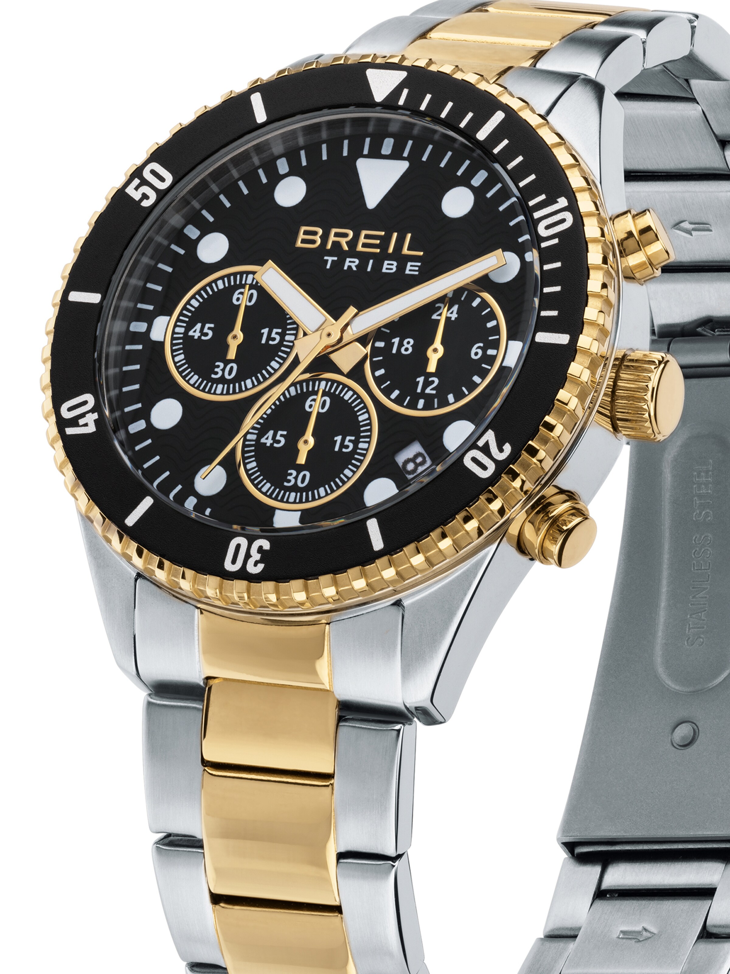 Breil Analog watch 'Overhand' in Silver
