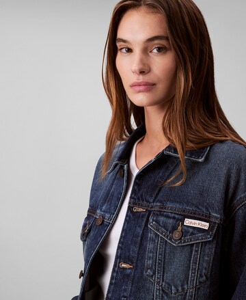 Calvin Klein Jeans Jacke in Blau
