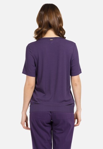 HELMIDGE Blouse in Purple