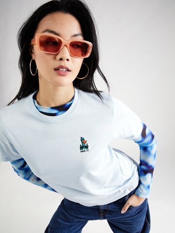 Iriedaily Shirt 'Duck' in Blauw