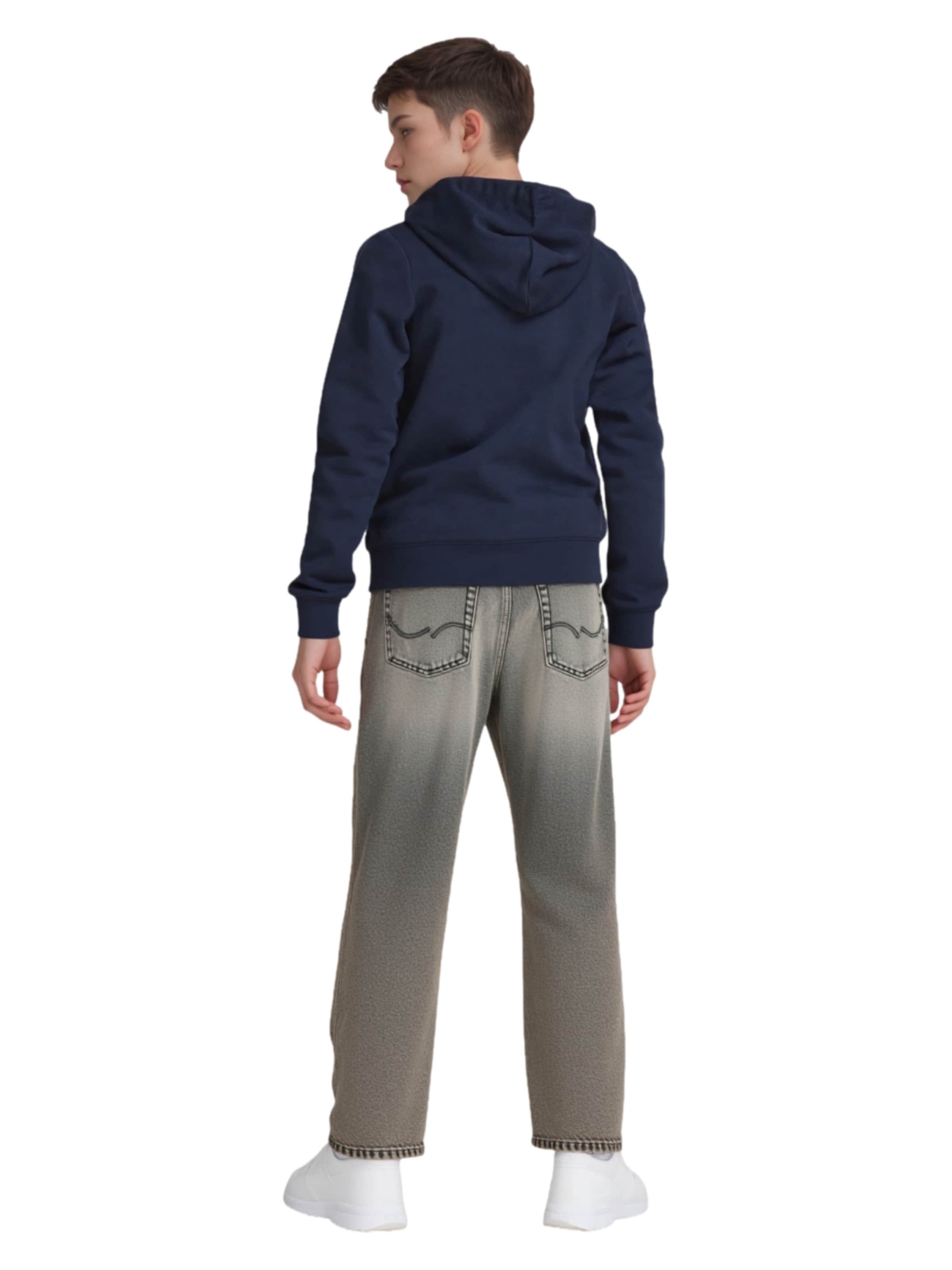 Jack & Jones Junior Normální Džíny 'Chris Original' – šedá