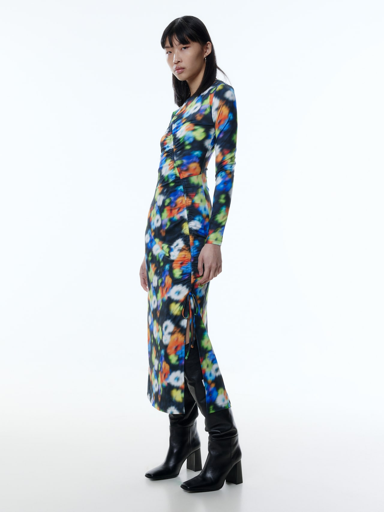 EDITED Produkte Kleid 'Tobia' mischfarben