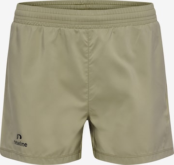 Newline Pants in Brown: front