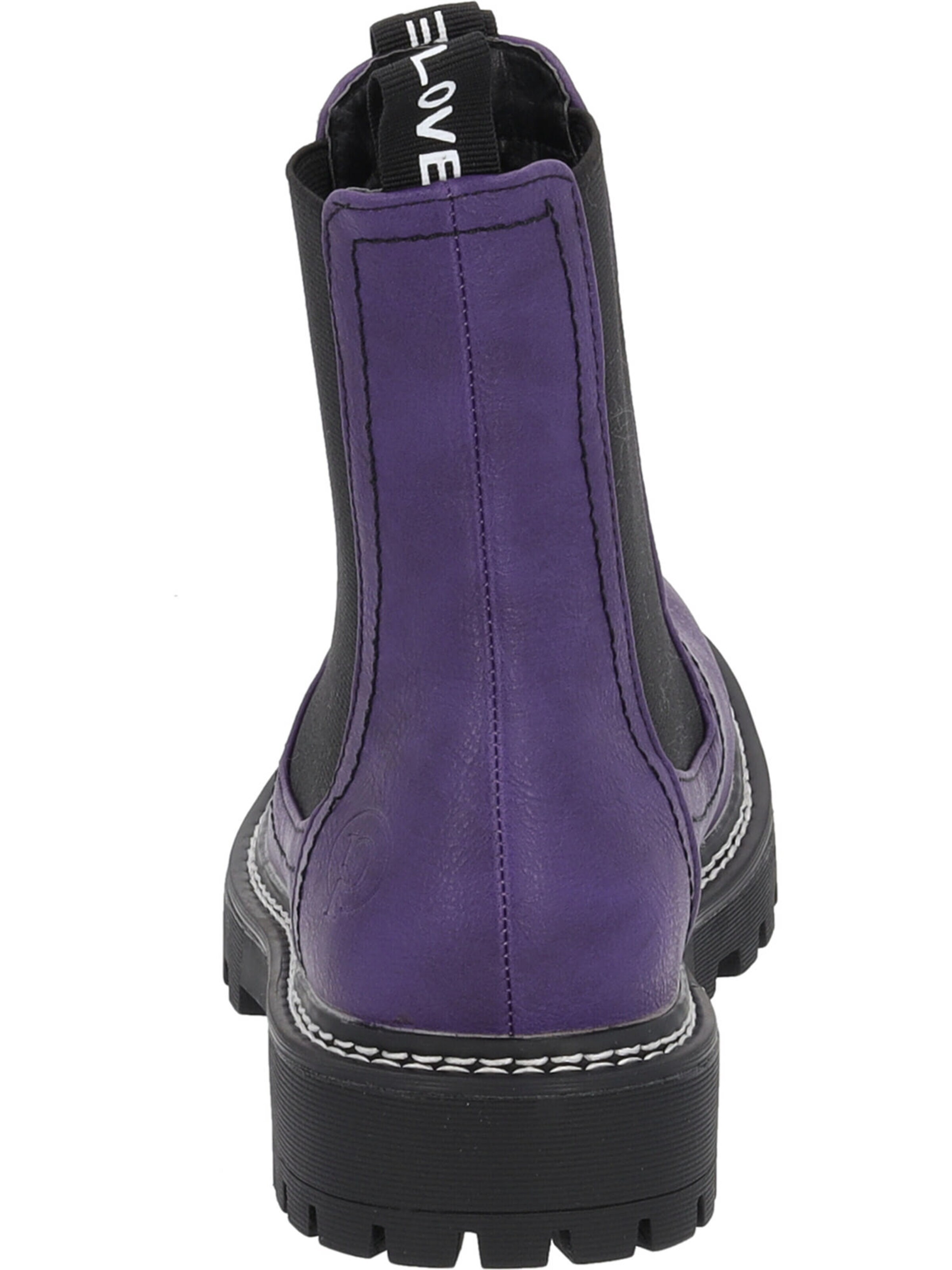 Palado Boots 'Palado Dedej' in Purple