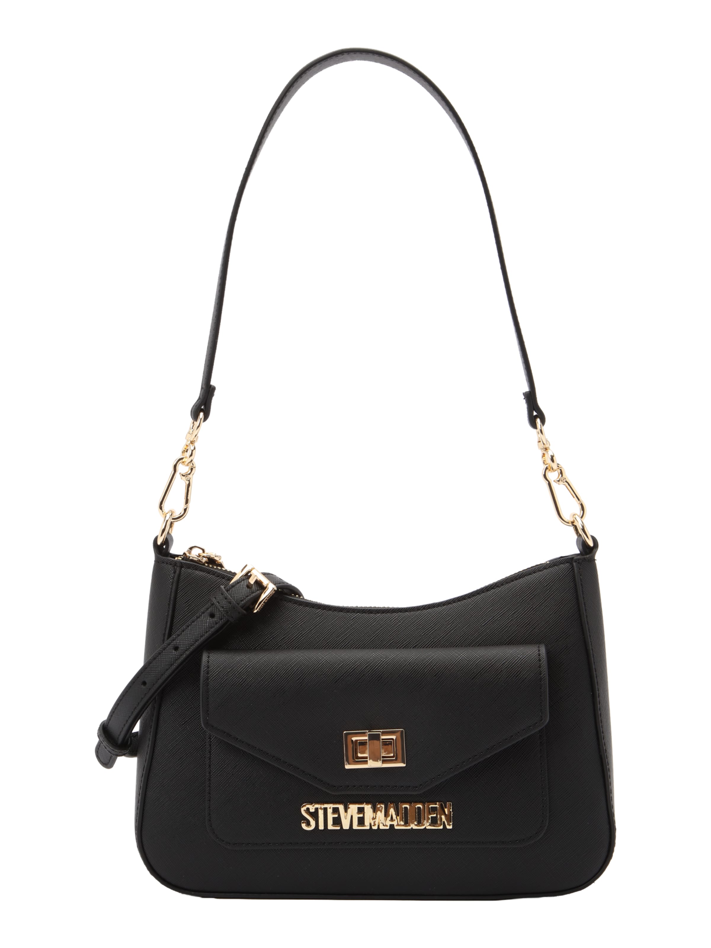 Sac bandoulière 'Bnero-1' STEVE MADDEN en noir : devant