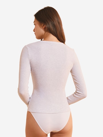 Camicia da notte 'Joani' di ETAM in grigio