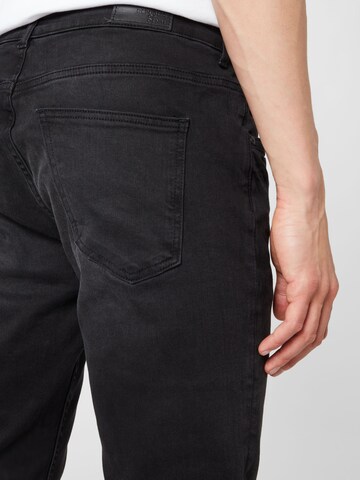 OVS Slimfit Jeans in Schwarz