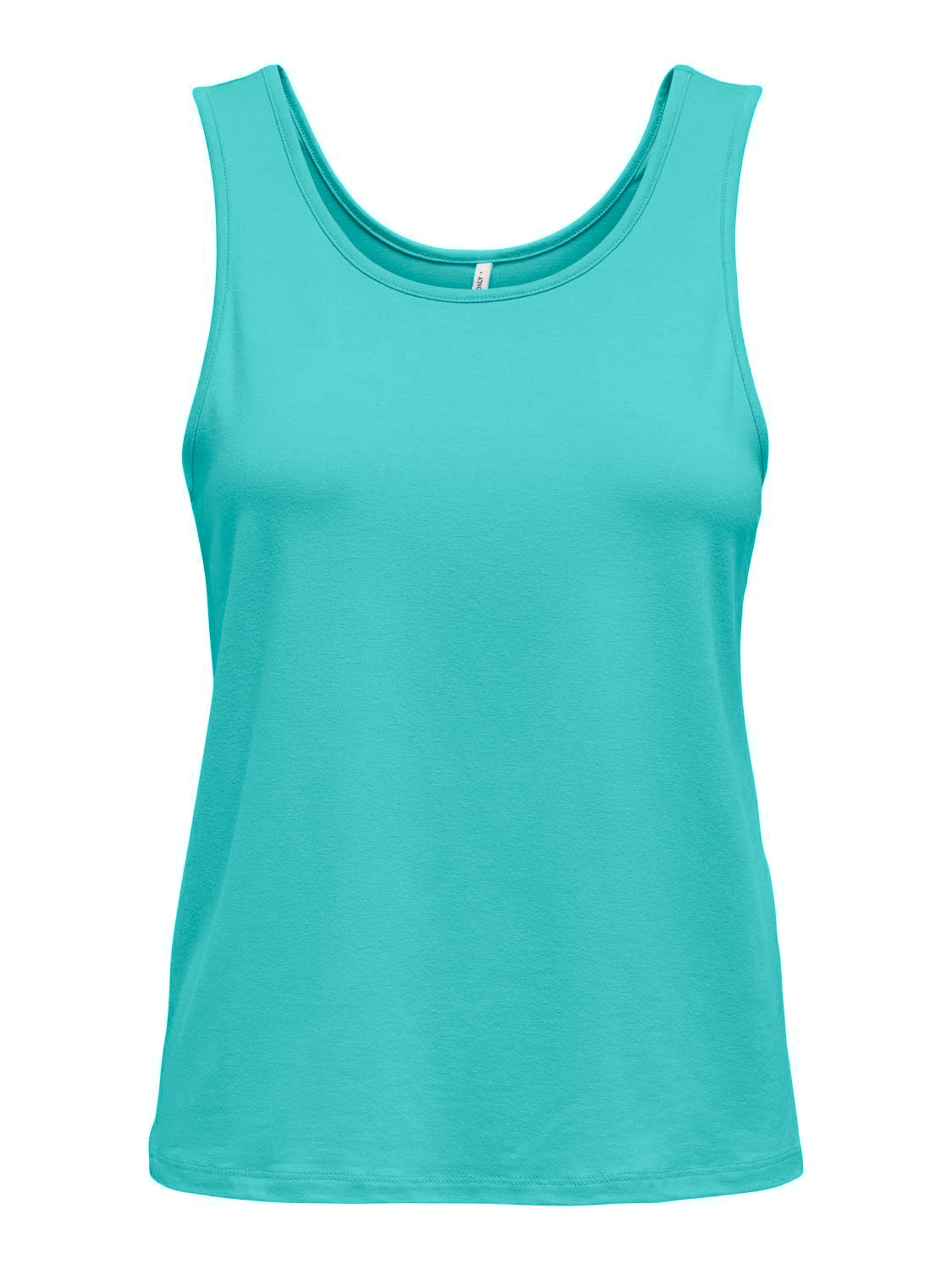 ONLY Top 'ONLMOSTER ' - Modrá: predná strana