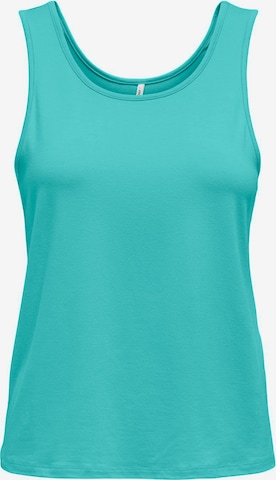 Top 'ONLMOSTER ' di ONLY in blu: frontale