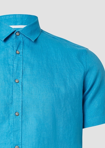 s.Oliver Regular fit Overhemd in Blauw