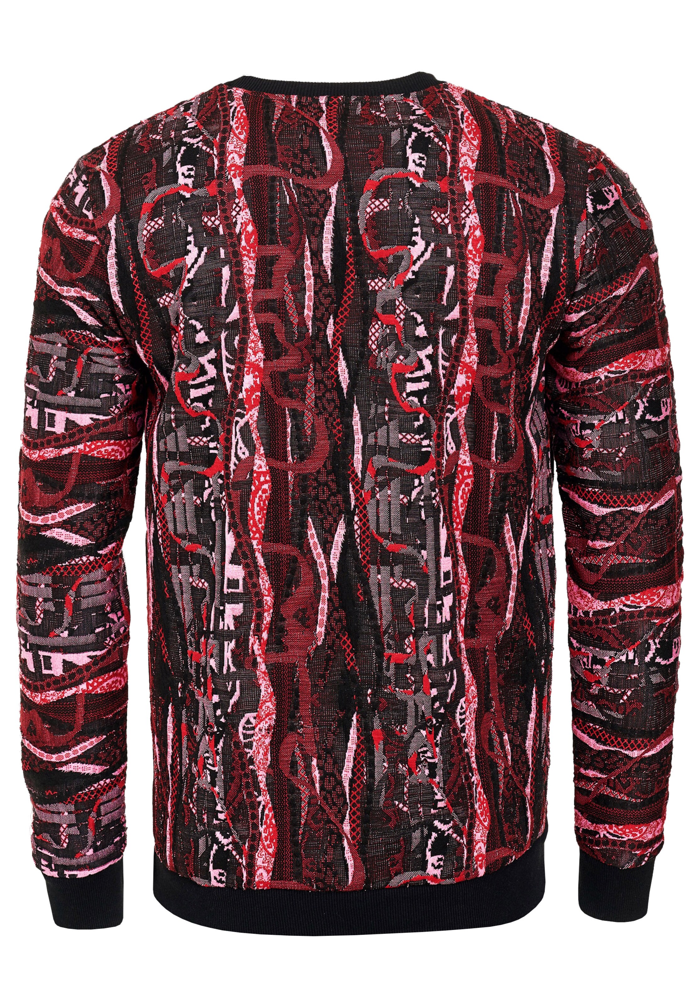 Rusty Neal Sweatshirt in Rood