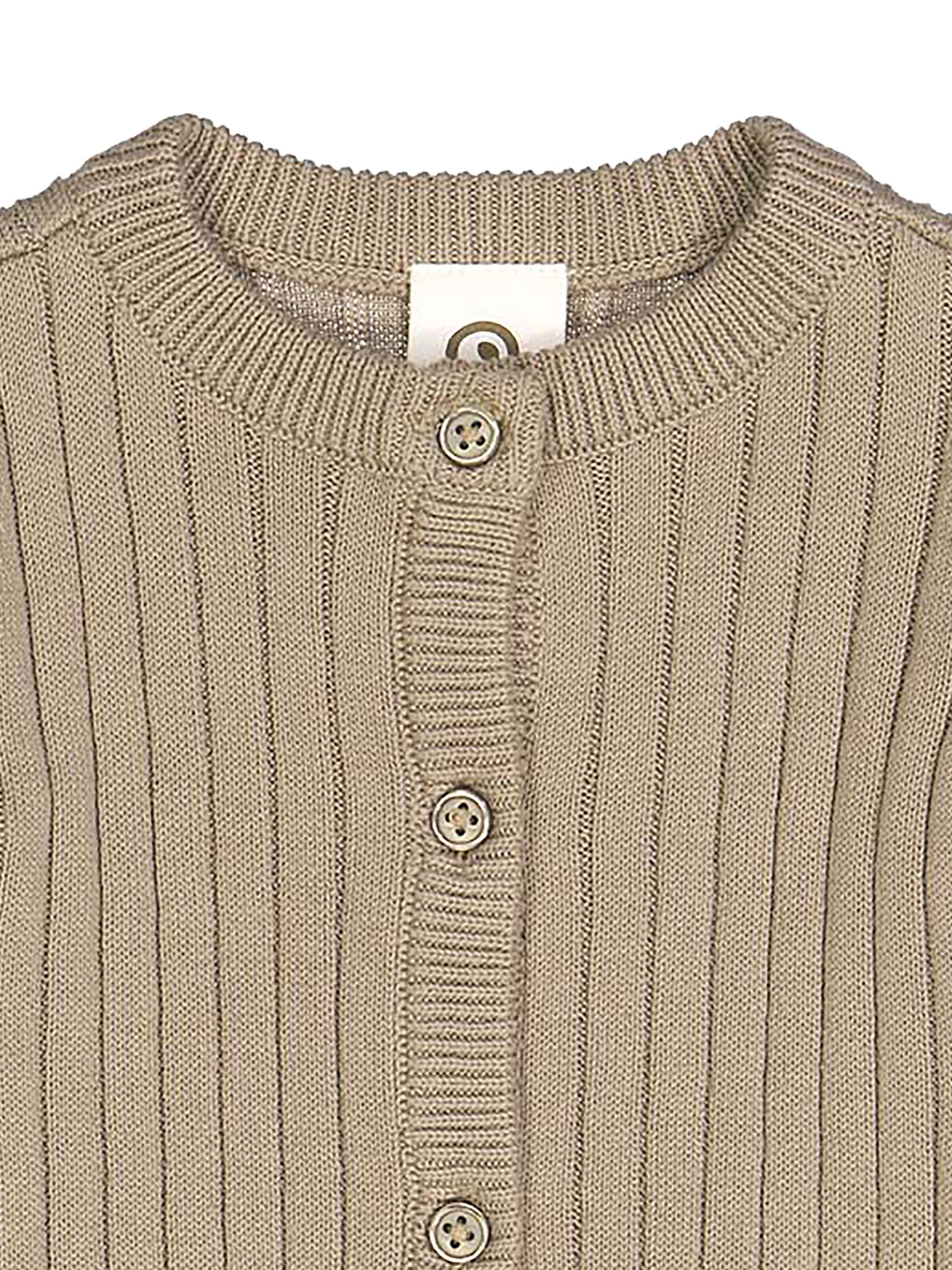 Cardigan Müsli by GREEN COTTON en beige