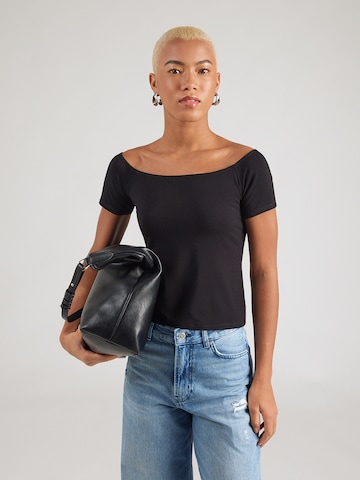 ABOUT YOU Póló 'Marian' - fekete: elől