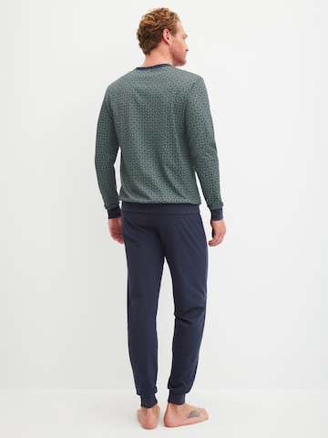 Pyjama long 'Cotton Special' CALIDA en gris