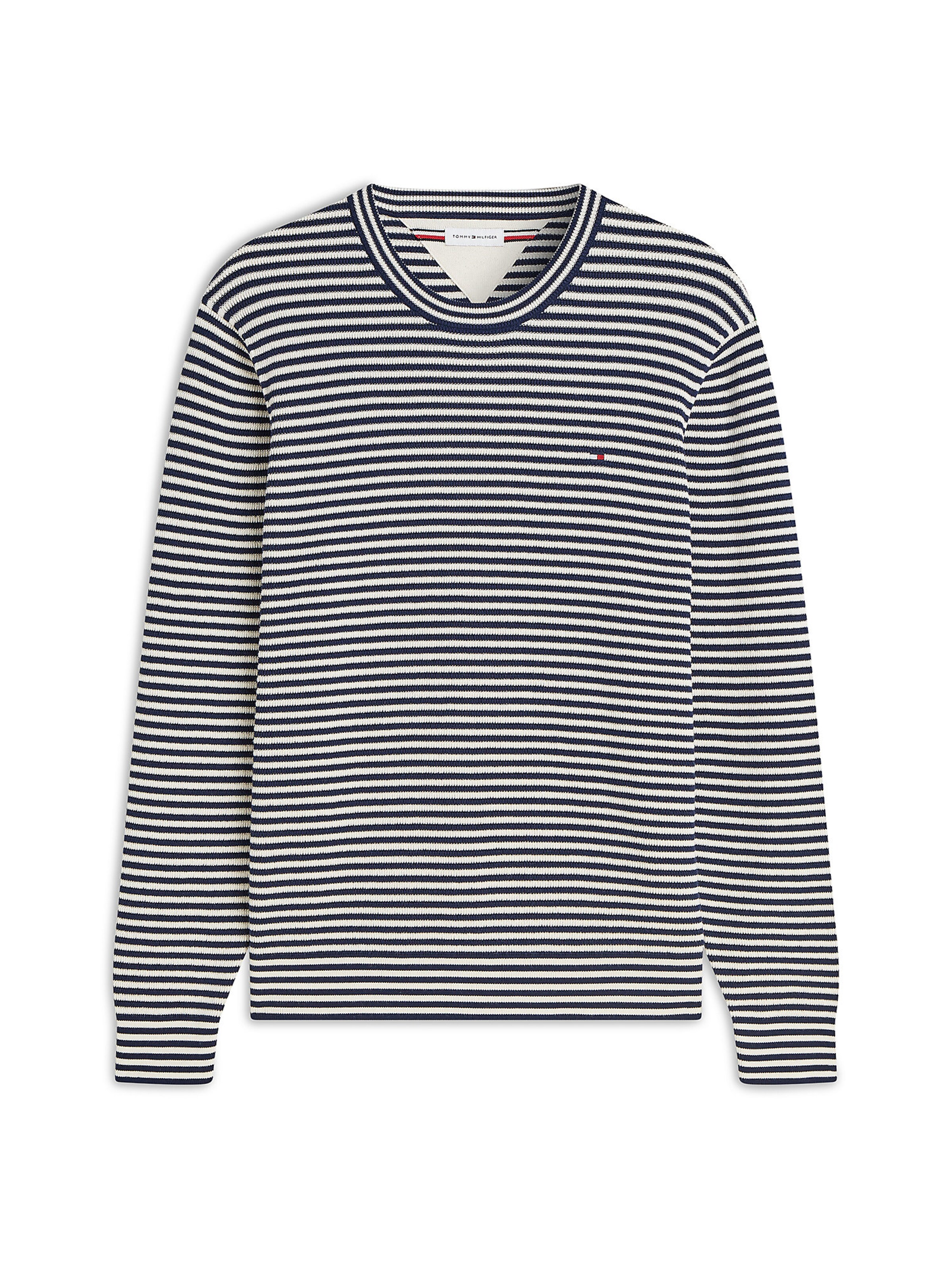 TOMMY HILFIGER Pullover in Blau: Vorderseite