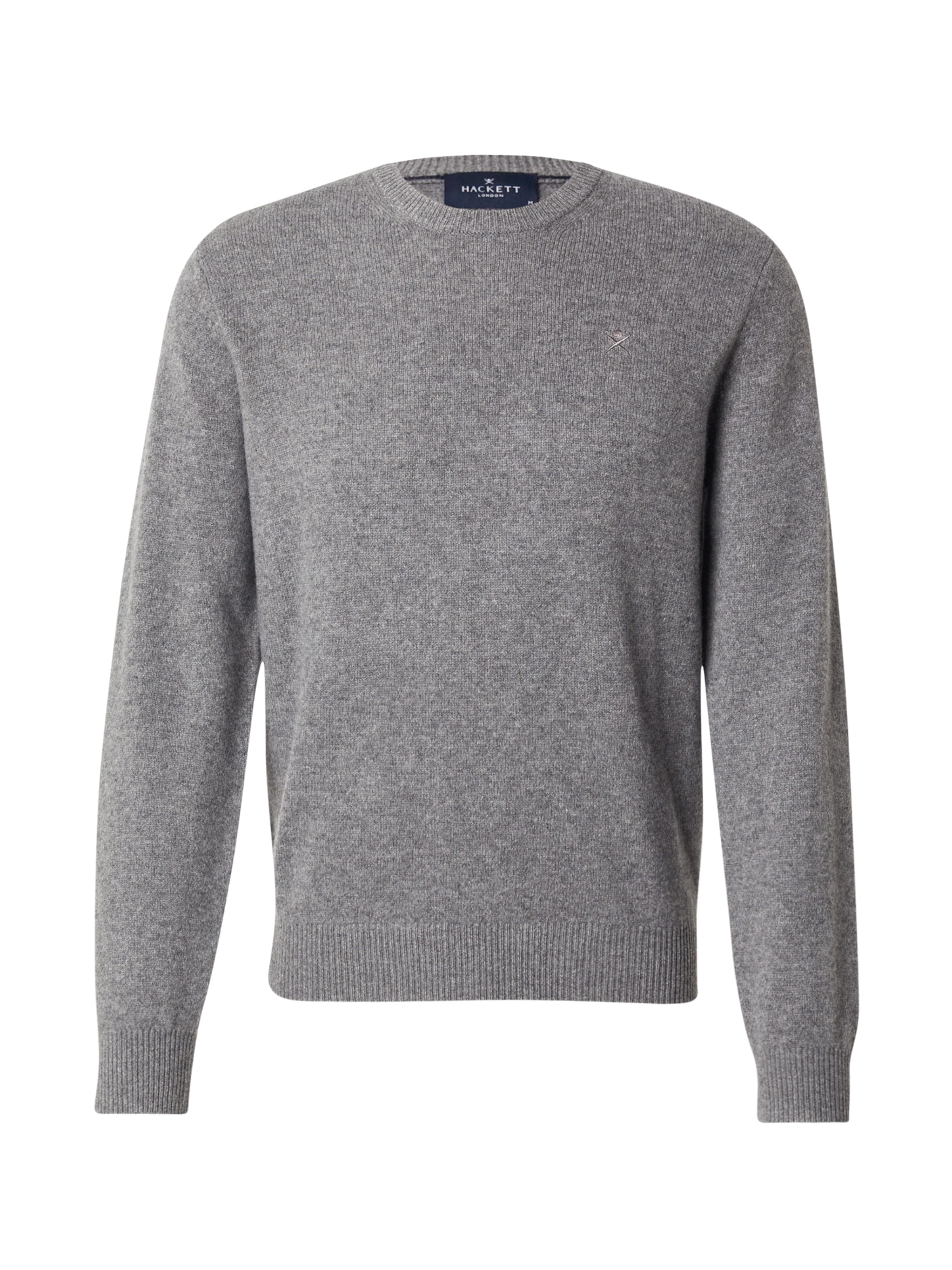 Hackett London Pullover in Grau: Vorderseite