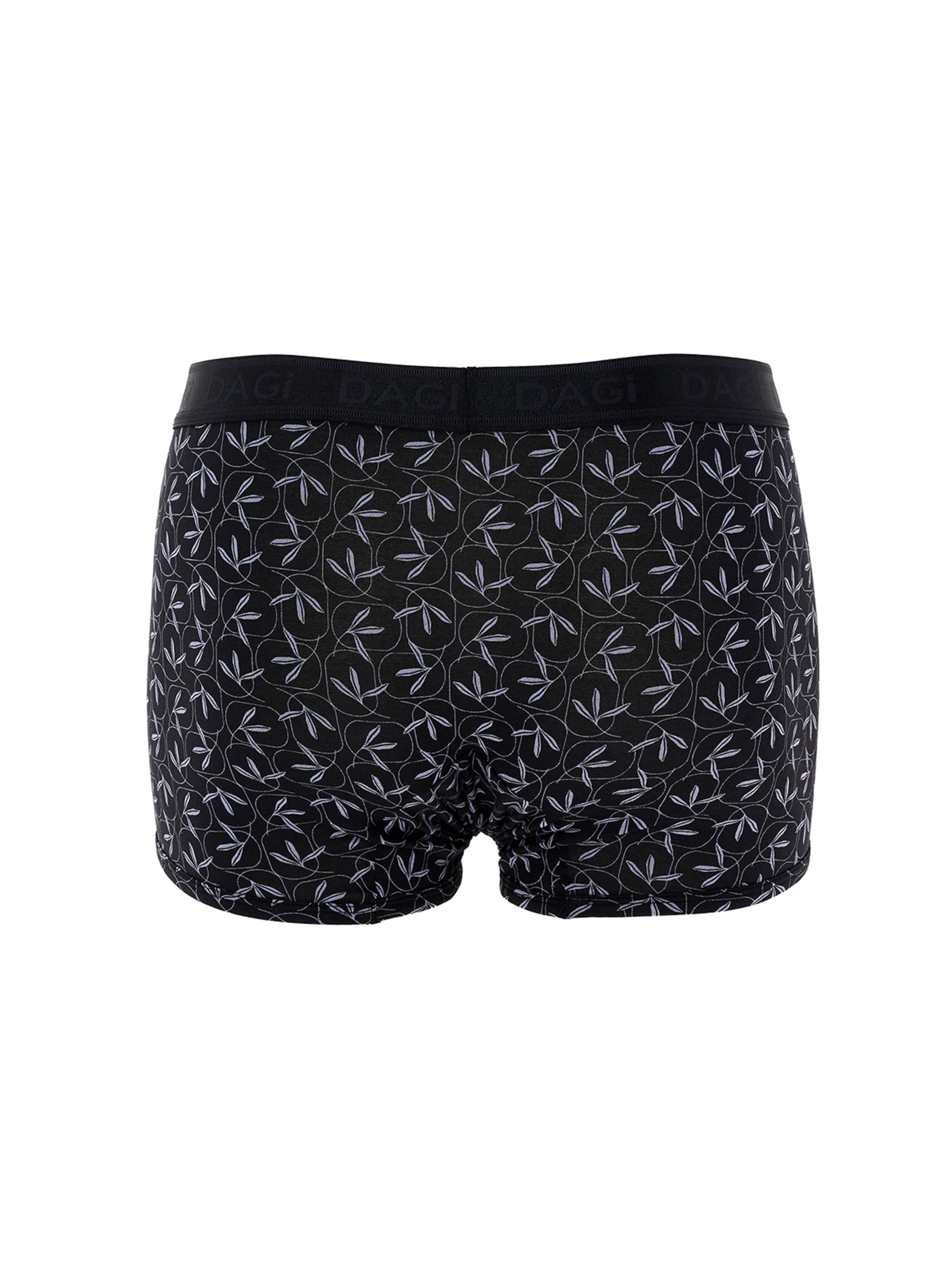 Dagi Boxeralsók - fekete