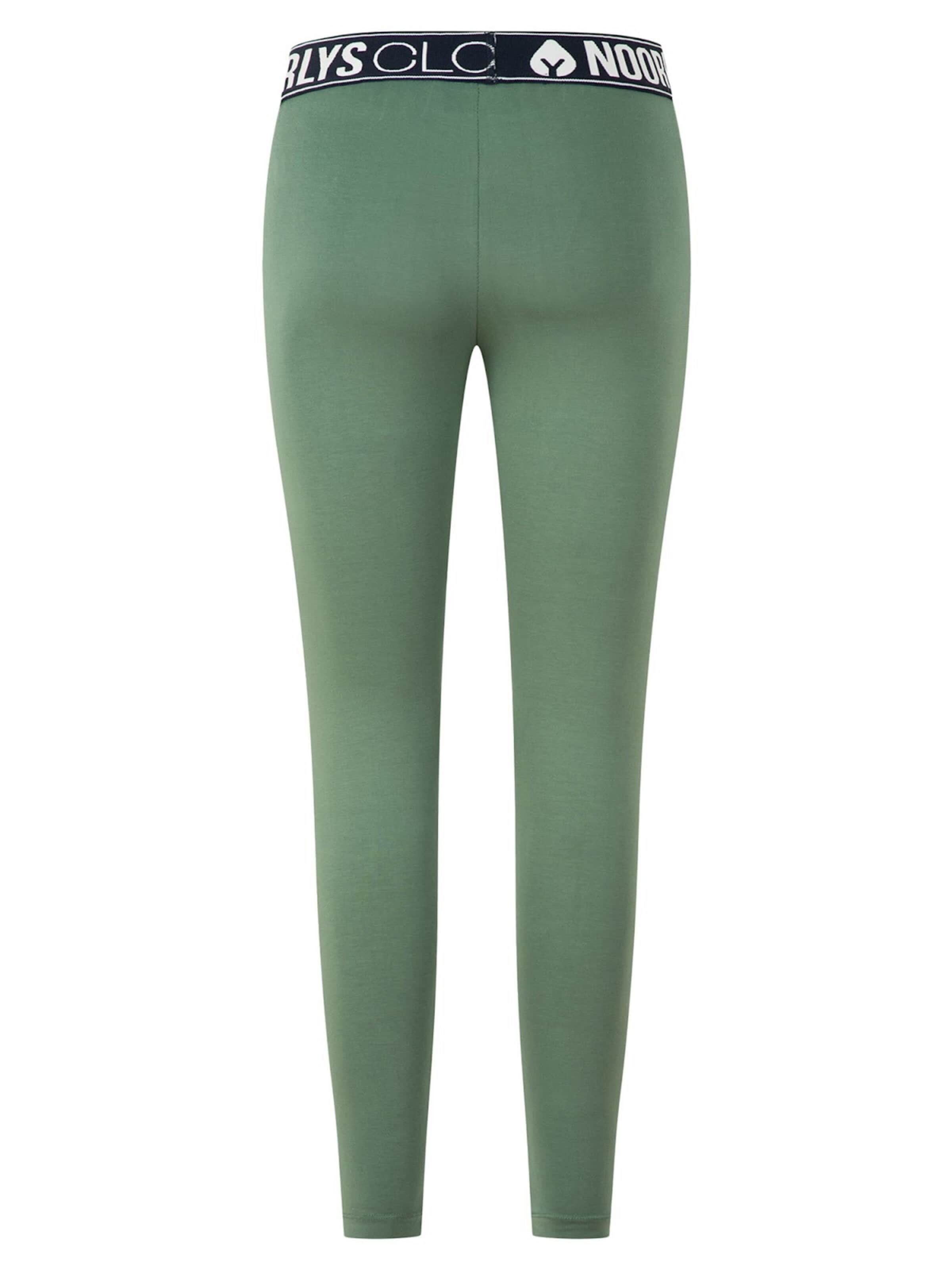 NOORLYS Skinny Leggings 'GEEV'‌‌‌‌‌‌‌‌‌ in Grün