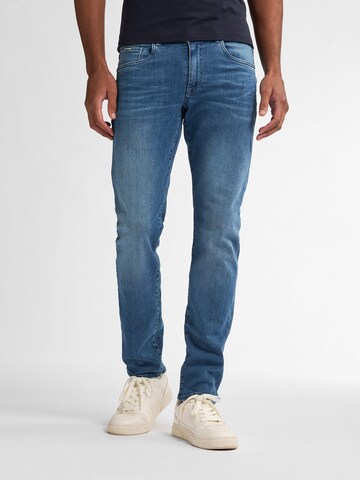 PETROL INDUSTRIES MEN Baggy Jeans 'SEAHAM' in Blue: front