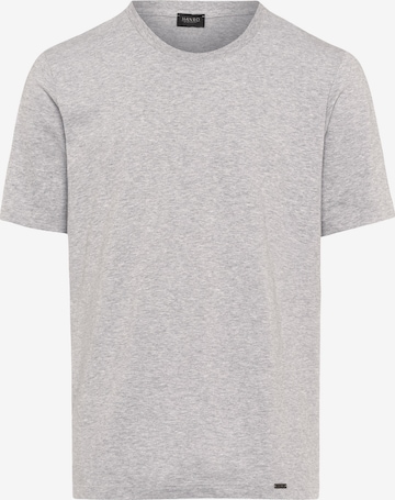 Hanro Shirt 'Living Shirts' in Grey: front