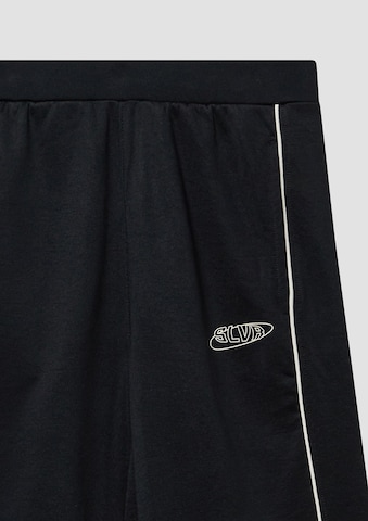 Wide Leg Pantalon s.Oliver en noir