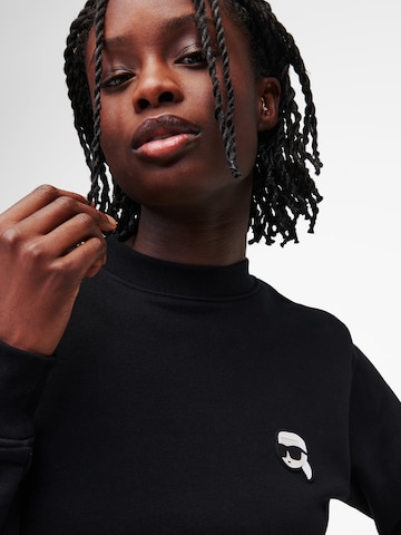 Karl Lagerfeld - Sweatshirt 'Ikonik 2.0' em preto