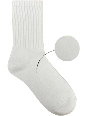 El Sueno - Calcetines 'Sportsocken' en blanco