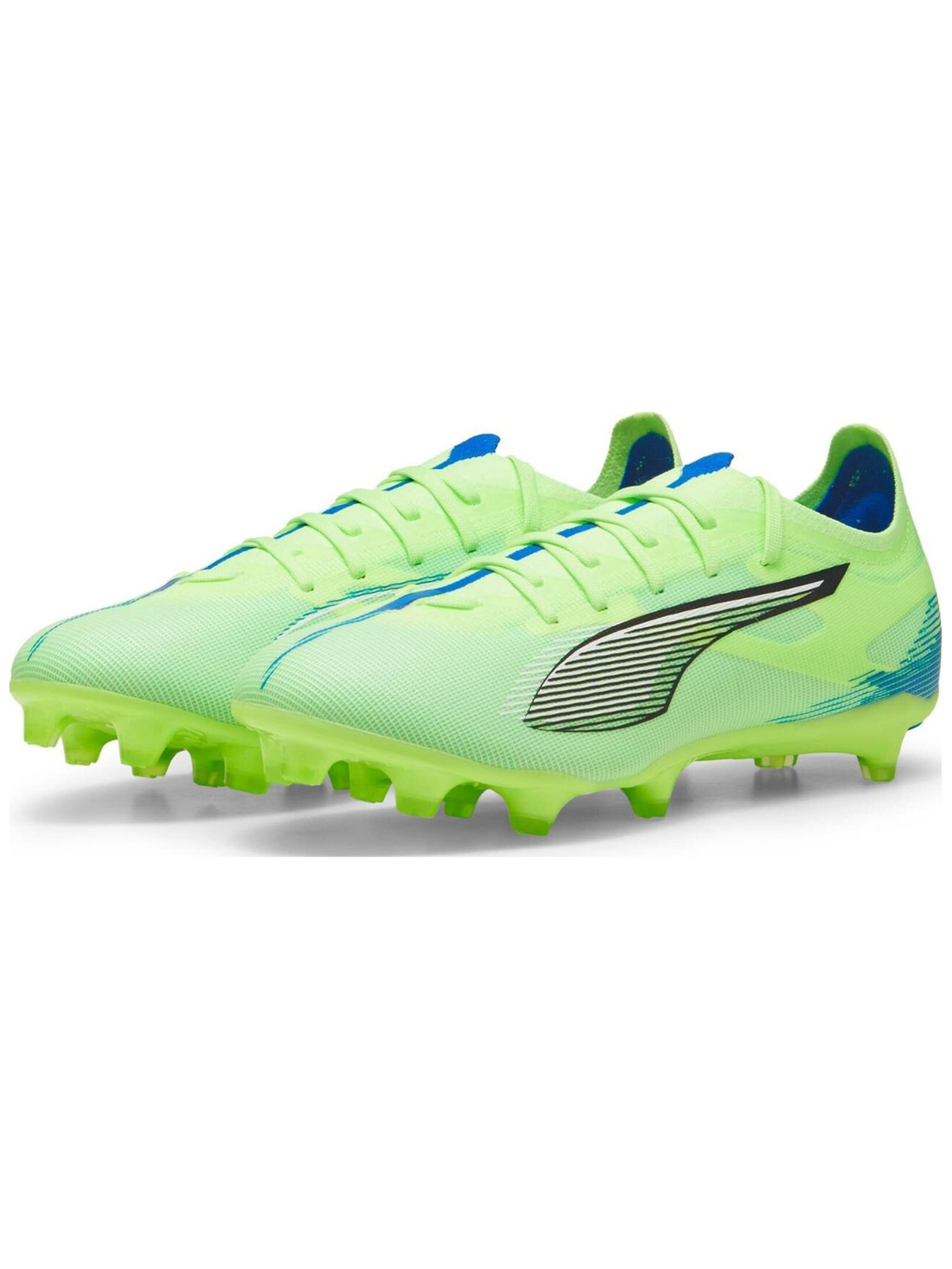 PUMA Soccer shoe 'Puma Ultra 5 Match Fgag' in Green