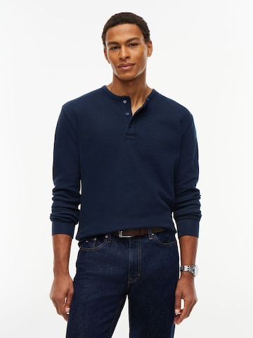 T-Shirt Tommy Jeans en bleu : devant