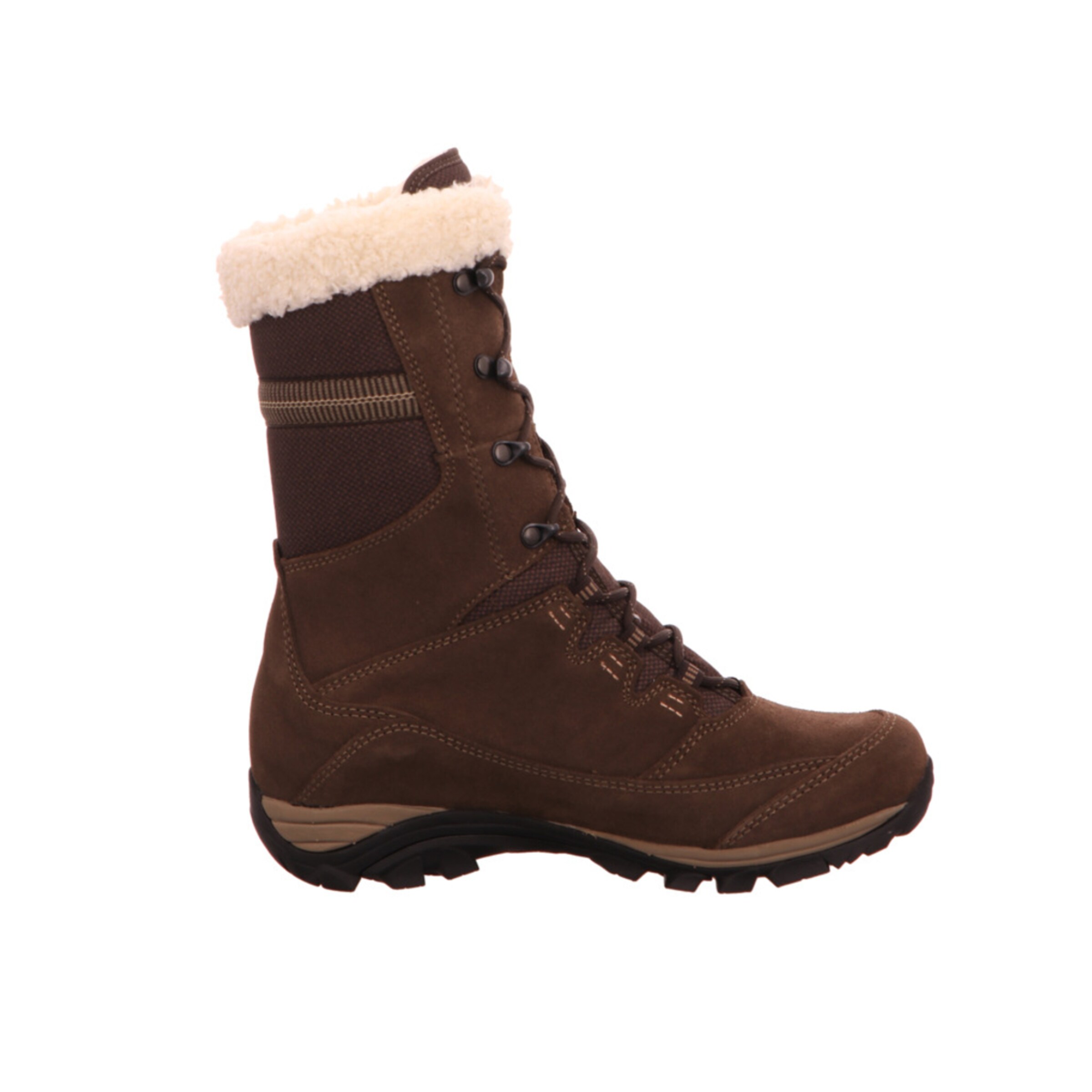 MEINDL Schnürstiefel in Braun