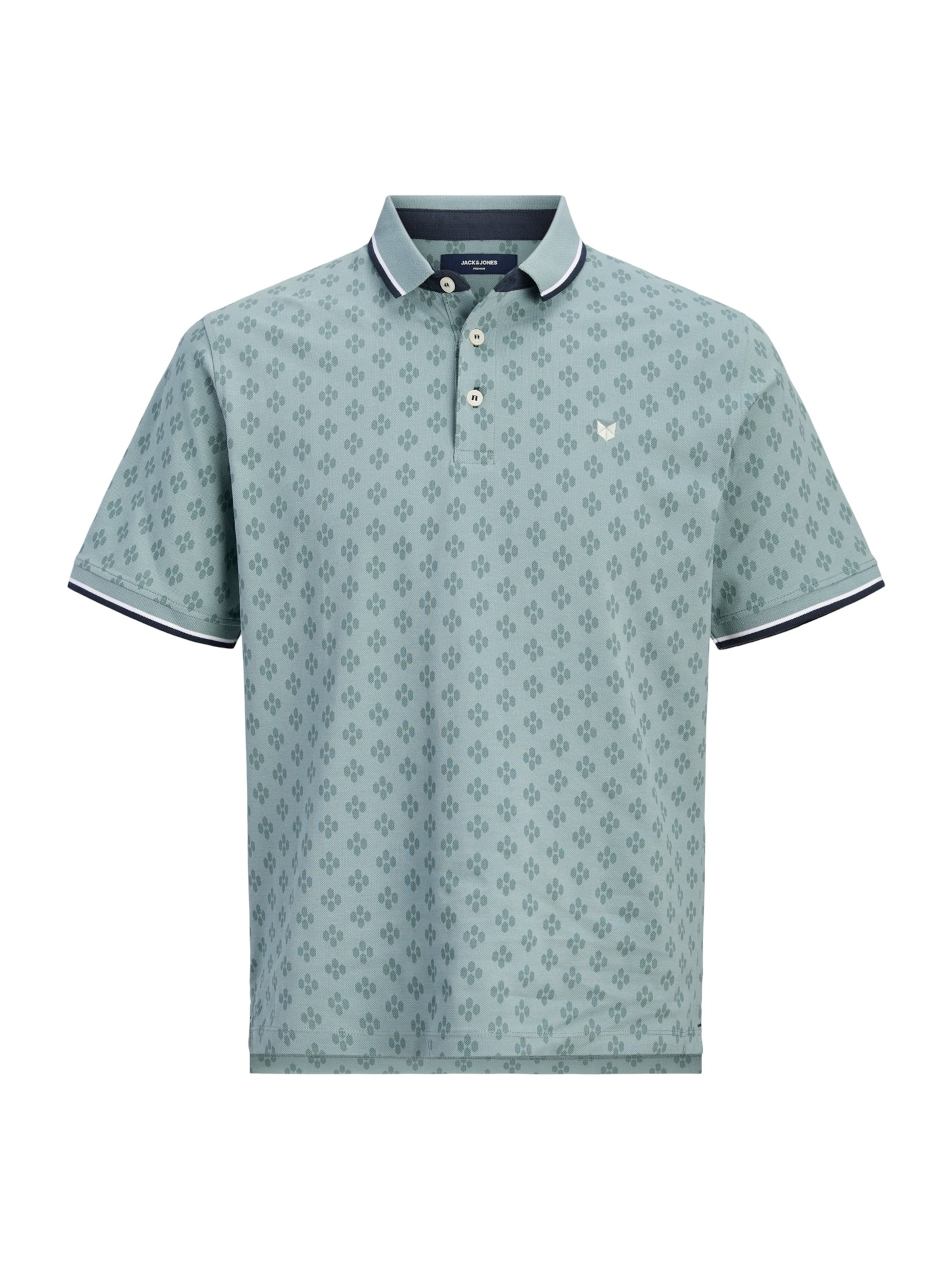 T-Shirt 'JPRPAULOS PLAY' JACK & JONES en bleu : devant