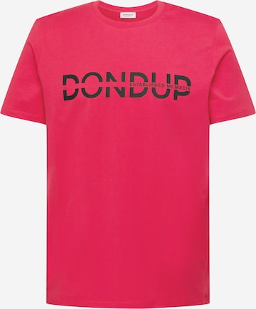 Dondup Shirt in Roze: voorkant