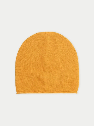 GOBI Cashmere Sweater 'Cashmere Hat & Sweater Set' in Orange