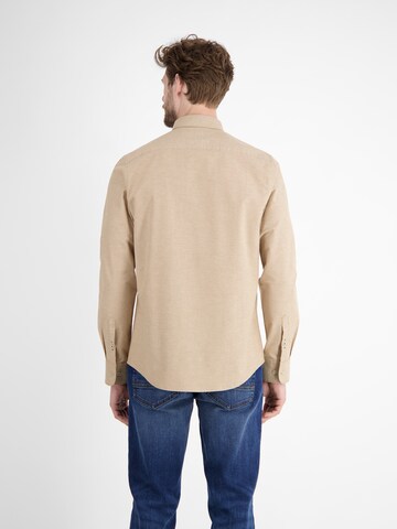 LERROS Regular fit Overhemd in Beige