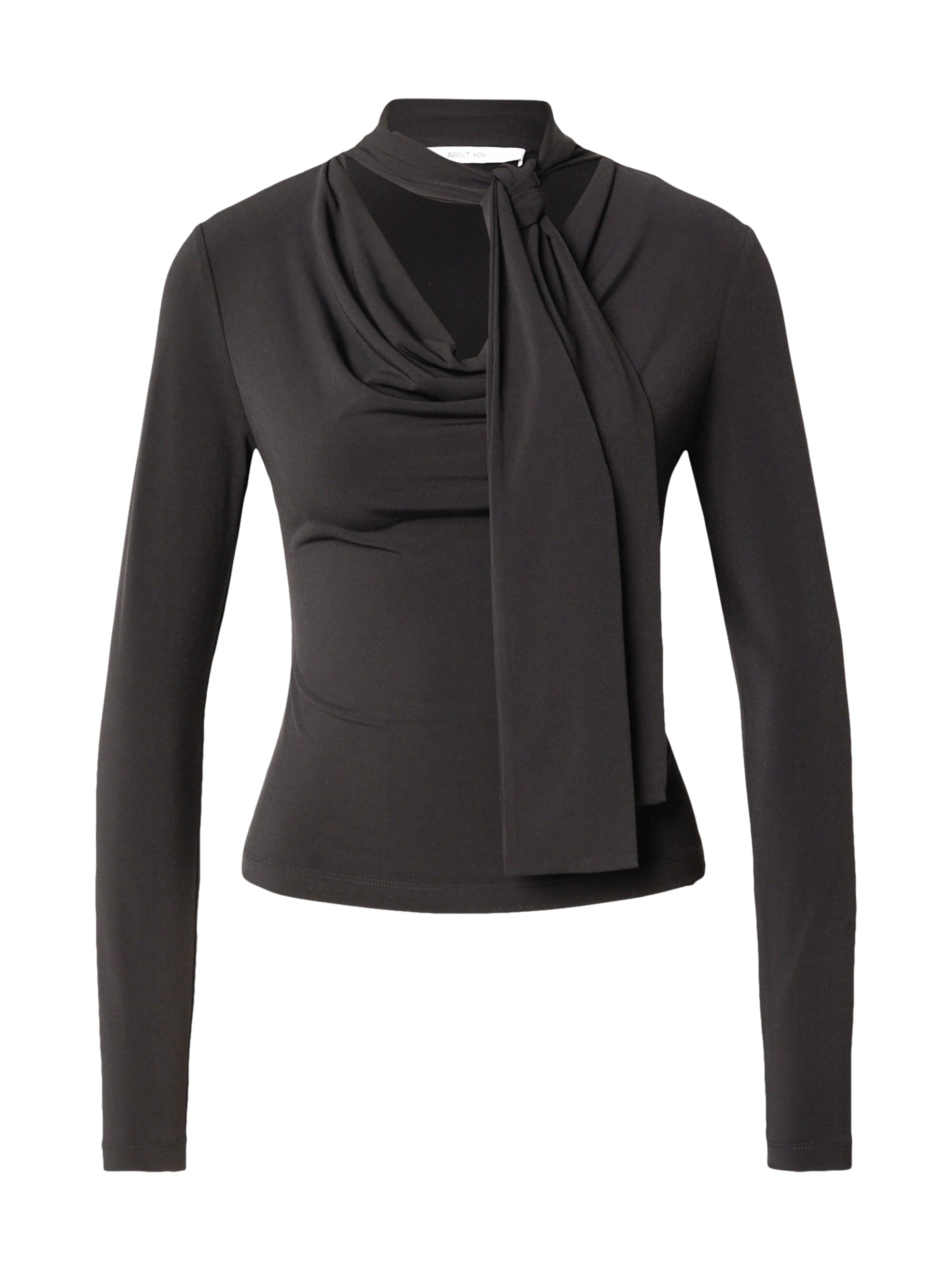 ABOUT YOU Μπλουζάκι &#x27;Remy&#x27; σε μαύρο: μπροστά