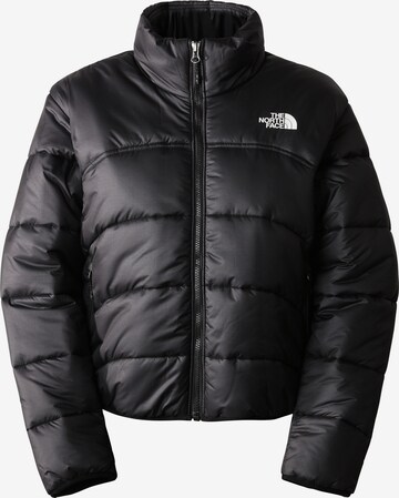 THE NORTH FACE Overgangsjakke i svart: forside