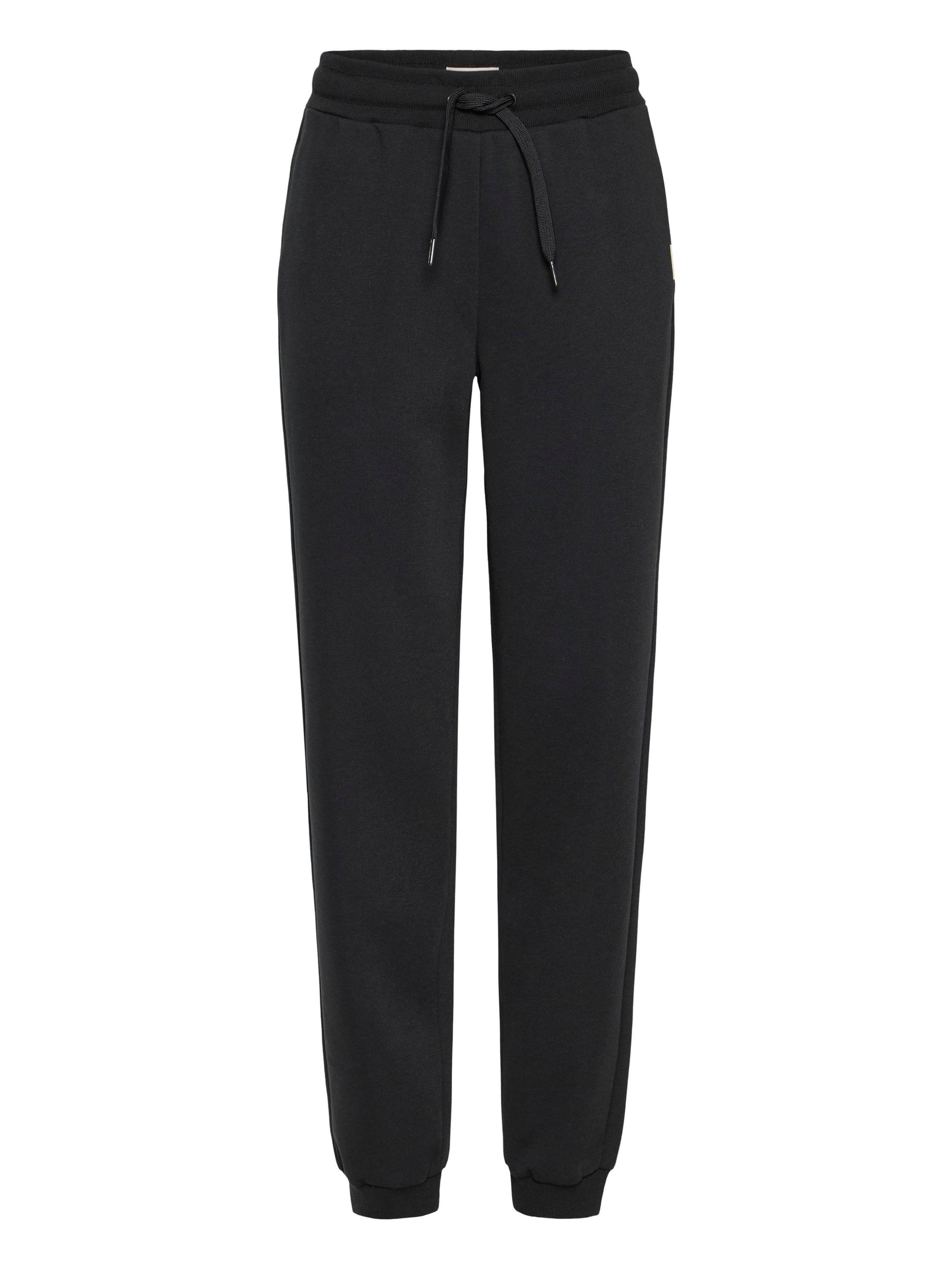 Oxmo Sweathose ' OXKAREN ' in schwarz, Produktansicht