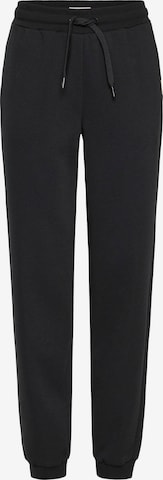 Regular Pantalon ' OXKAREN ' Oxmo en noir : devant