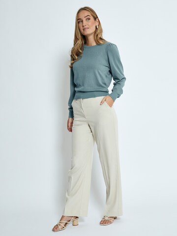 Pull-over 'Tana' Peppercorn en bleu