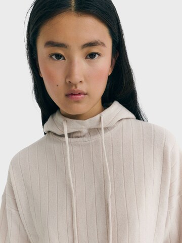 Thinking MU Pulóver 'Alina' - szürke