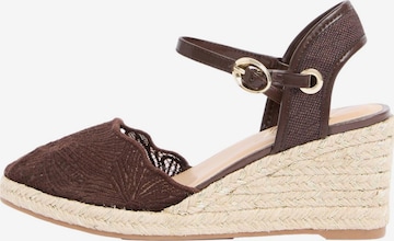 Lipsy Босоножки в Коричневый: спереди